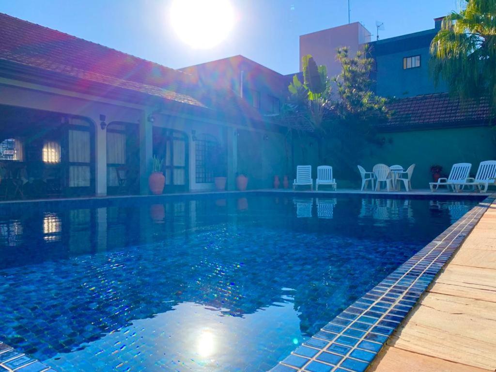 Vila Verde Hotel Toledo  Exteriér fotografie
