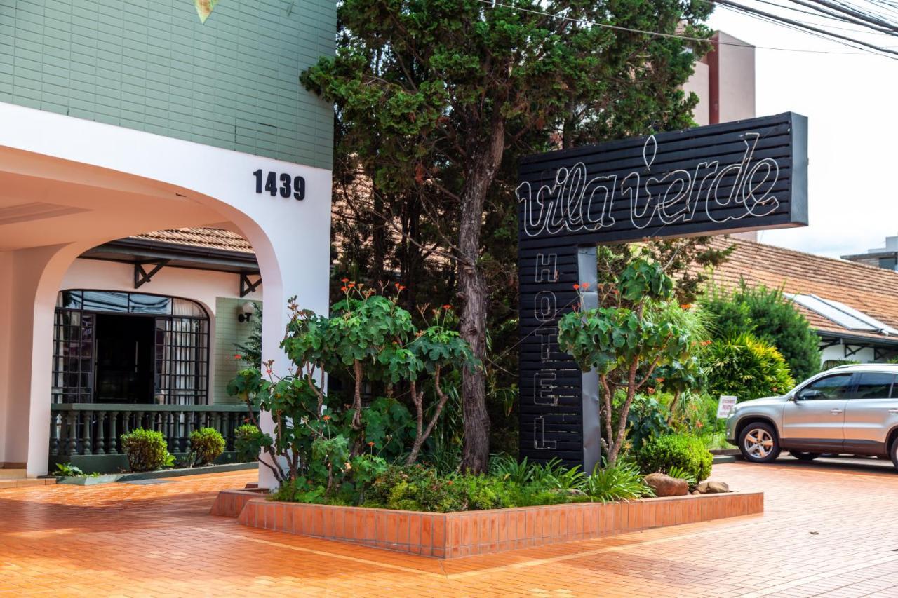 Vila Verde Hotel Toledo  Exteriér fotografie