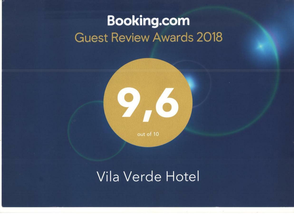 Vila Verde Hotel Toledo  Exteriér fotografie